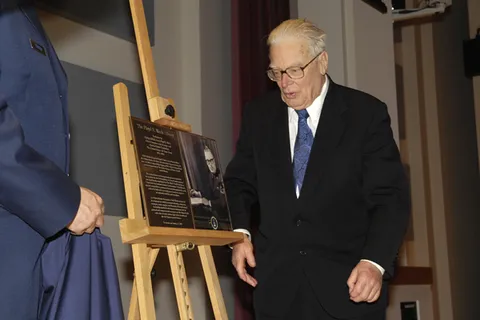 Air Force base plaques