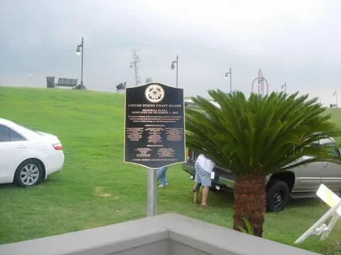 United States Coast Guard plaques