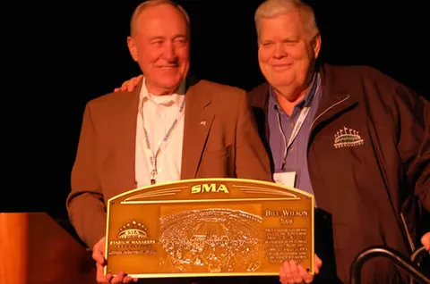 Sports dedication plaques