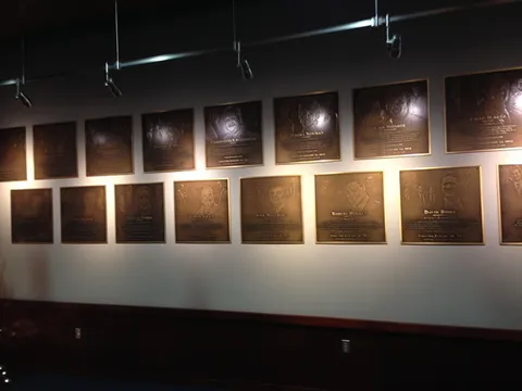 Religious organization plaques
